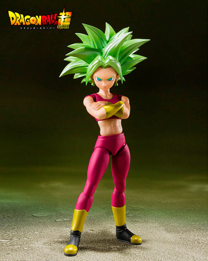 Super Saiyan Kefla Figura 13cm. Dragon Ball Super SH Figuarts.