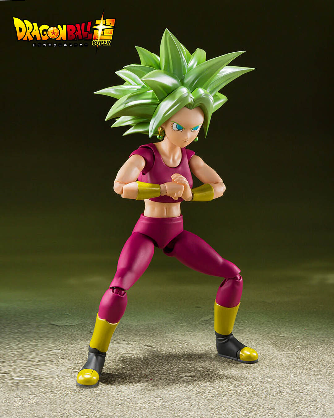 Super Saiyan Kefla Figura 13cm. Dragon Ball Super SH Figuarts.