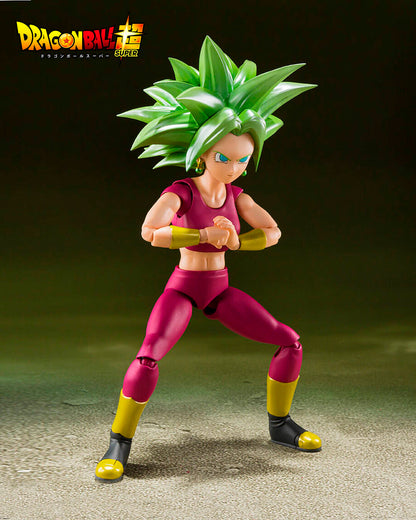 Super Saiyan Kefla Figura 13cm. Dragon Ball Super SH Figuarts.