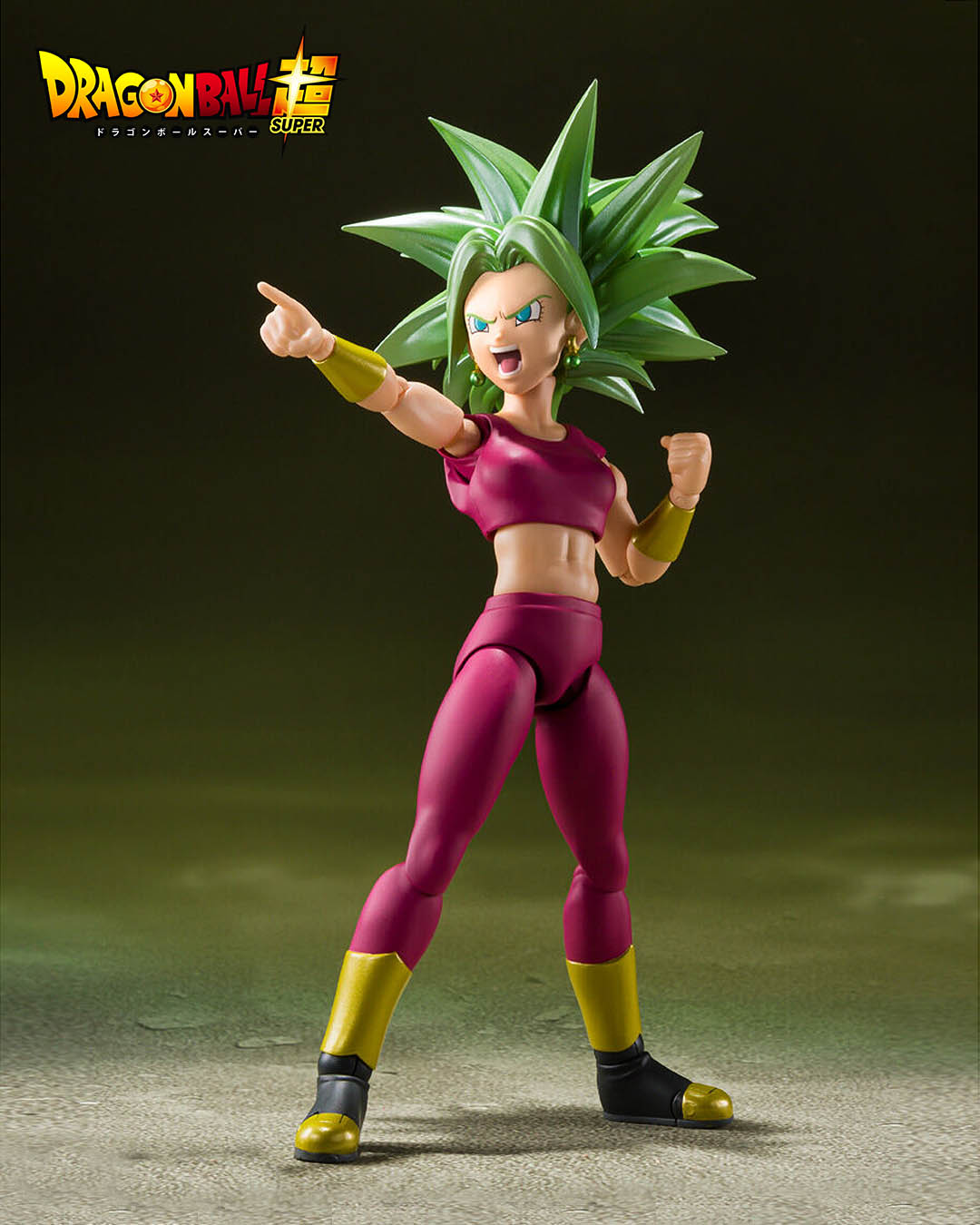 Super Saiyan Kefla Figura 13cm. Dragon Ball Super SH Figuarts.