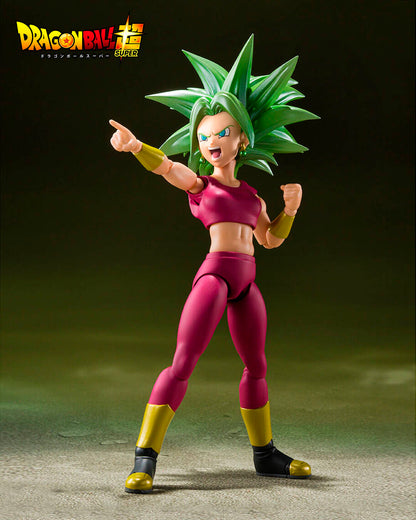 Super Saiyan Kefla Figura 13cm. Dragon Ball Super SH Figuarts.