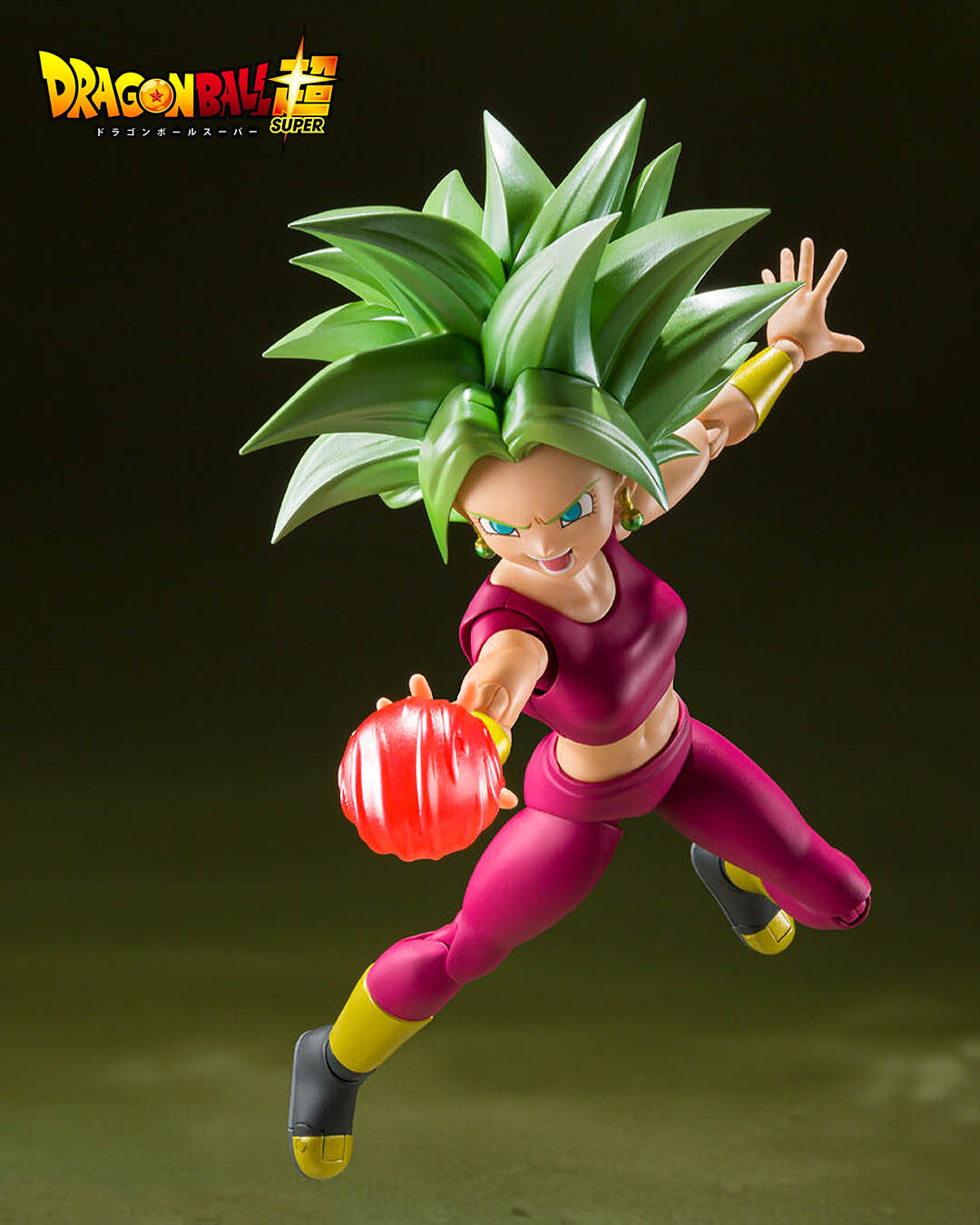 Super Saiyan Kefla Figura 13cm. Dragon Ball Super SH Figuarts.