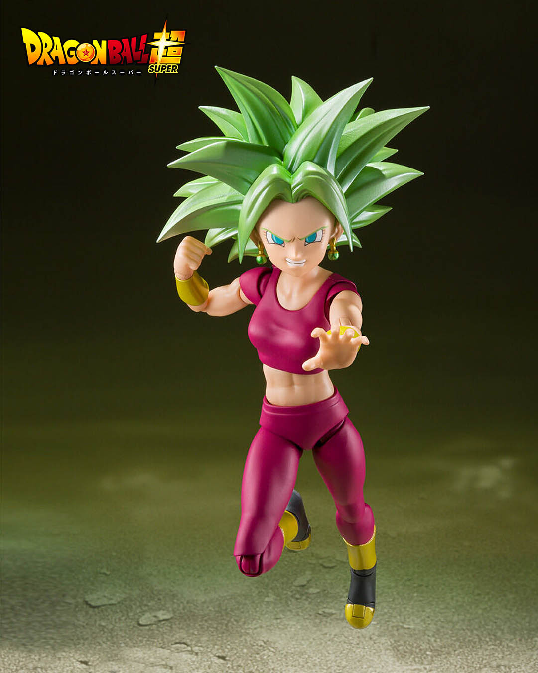 Super Saiyan Kefla Figura 13cm. Dragon Ball Super SH Figuarts.