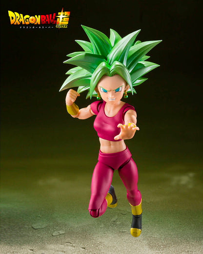 Super Saiyan Kefla Figura 13cm. Dragon Ball Super SH Figuarts.