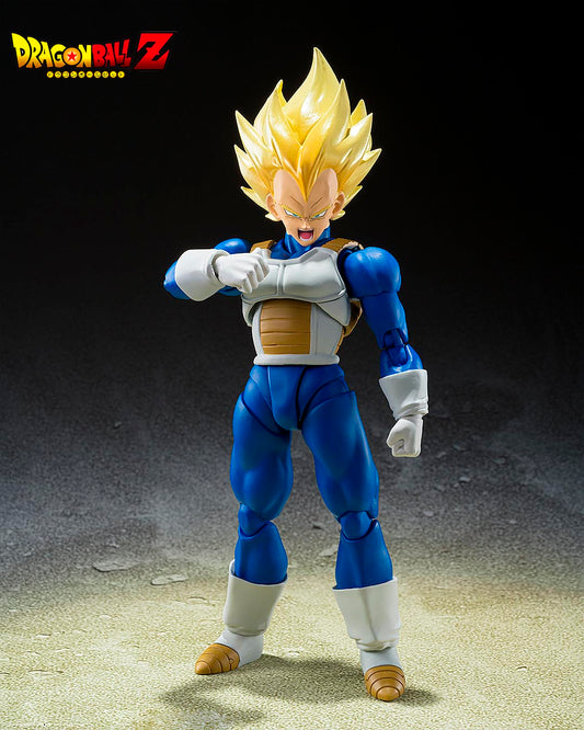 Super Saiyan Vegeta- Awakened Super Saiyan Blood- fig 14cm Dragon Ball Z SH Figuarts. RE-RUN