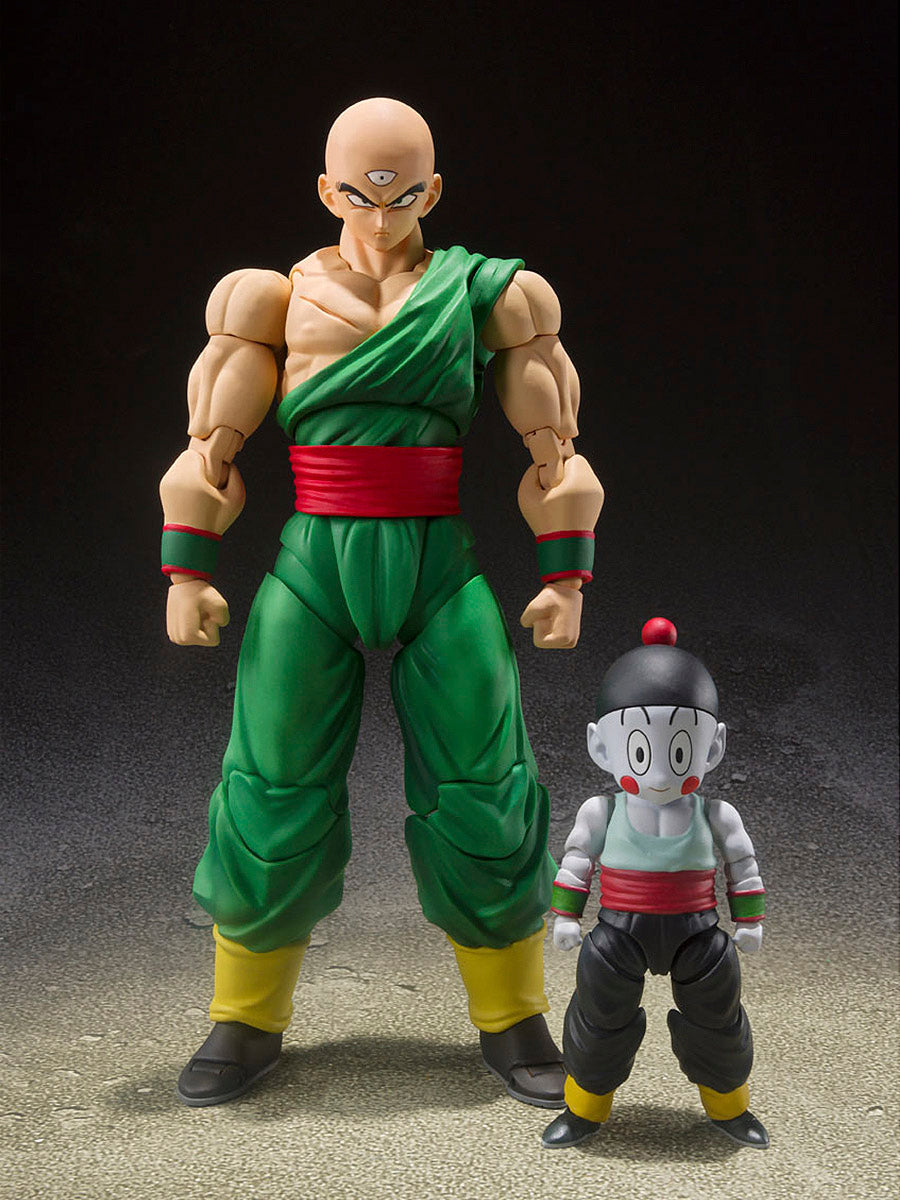 Figura Tenshinhan & Chaoz. Dragon Ball Z. SH Figuarts.