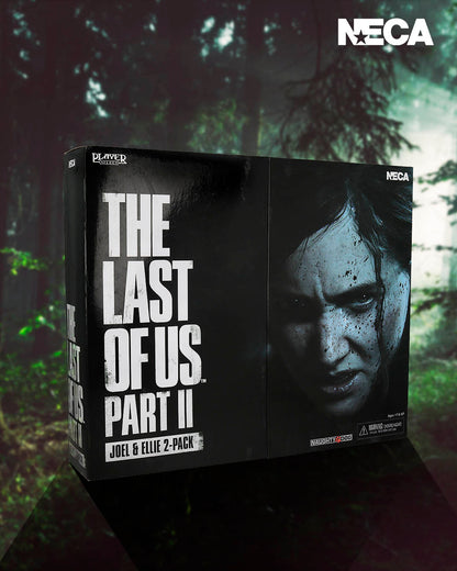 The Last of Us Part II Pack de 2 Figuras Ultimate Joel and Ellie 18 cm 