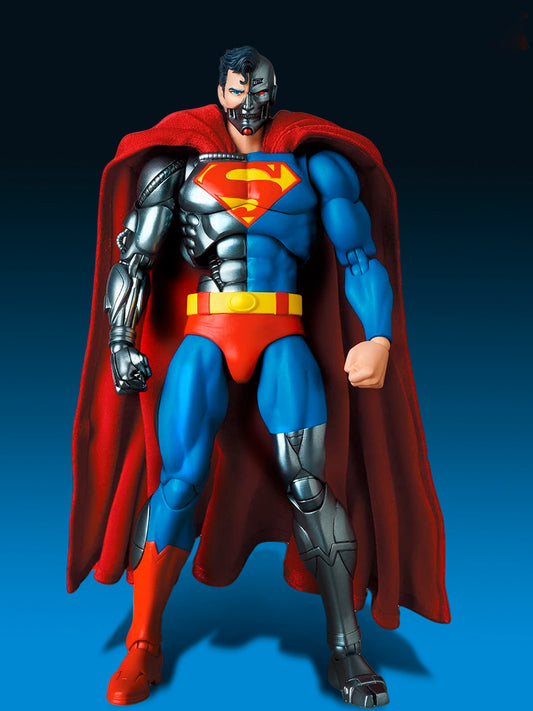 The Return of Superman Figura MAF EX Cyborg Superman 16 cm