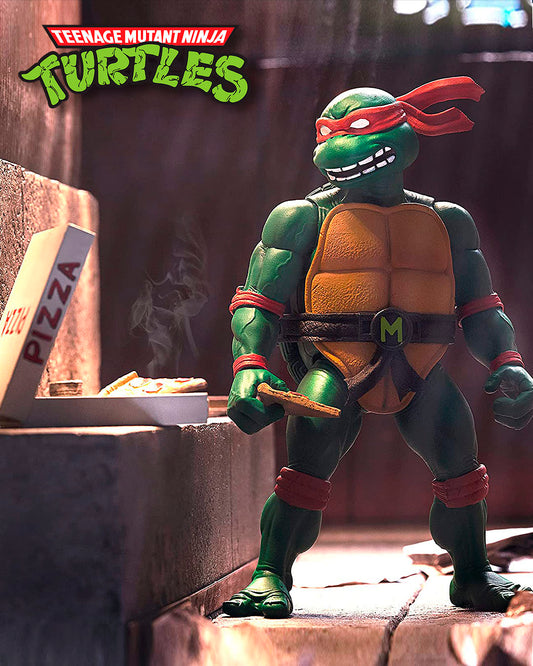 Tortugas Ninja Figura Ultimates Michaelangelo 18 cm