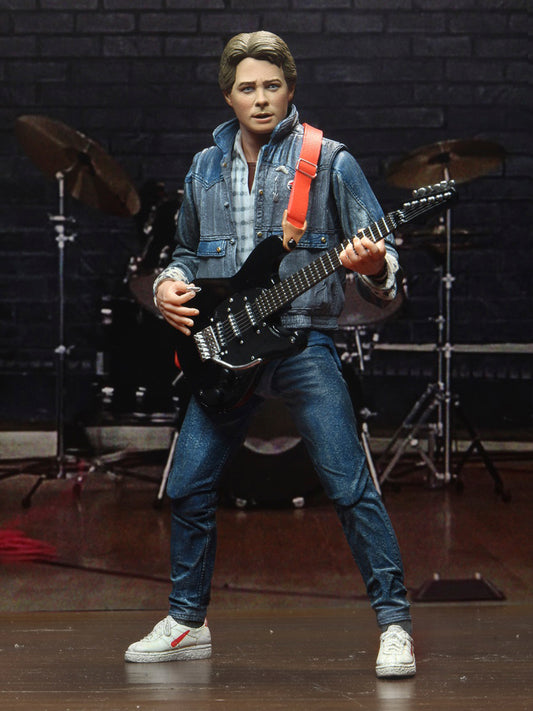 Ultimate Marty McFly 85' ( Audition) . Back to the Future. NECA