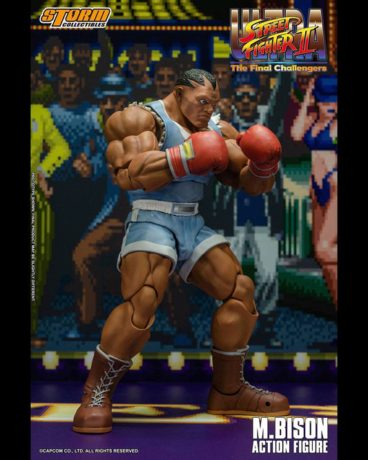 Ultra Street Fighter II: The Final Challengers Figura 1/12 Balrog 17 cm