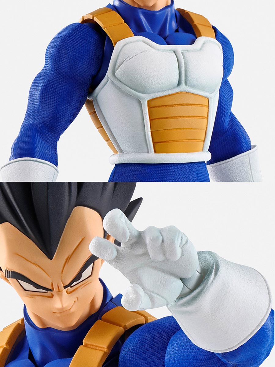 ASÍ SERÁN LAS NUEVAS FIGURAS ARTICULADAS - IMATINATION WORKS - JESUSNOID -  DRAGON BALL 