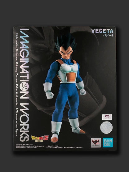 Vegeta Figura 17 cm Dragon Ball Z Imagination works