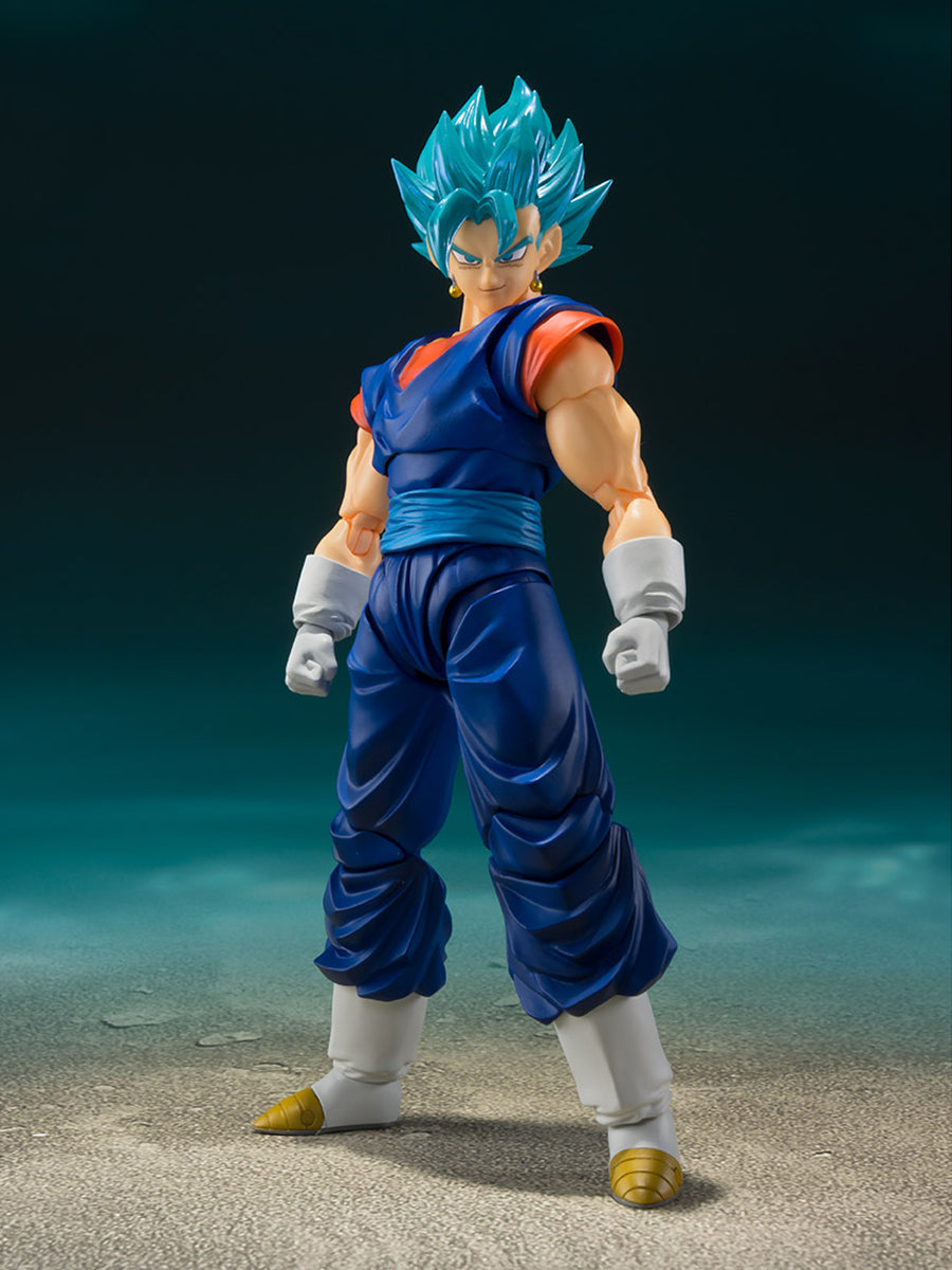 Super Saiyan God  Vegetto. Dragon Ball Super. SH Figuarts