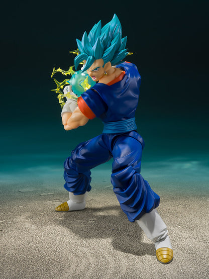 Super Saiyan God  Vegetto. Dragon Ball Super. SH Figuarts