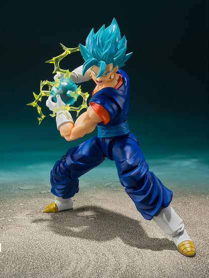 Super Saiyan God  Vegetto. Dragon Ball Super. SH Figuarts