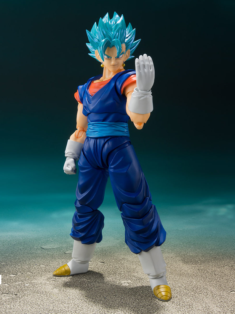 Super Saiyan God  Vegetto. Dragon Ball Super. SH Figuarts