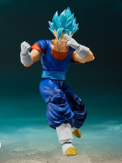 Super Saiyan God  Vegetto. Dragon Ball Super. SH Figuarts