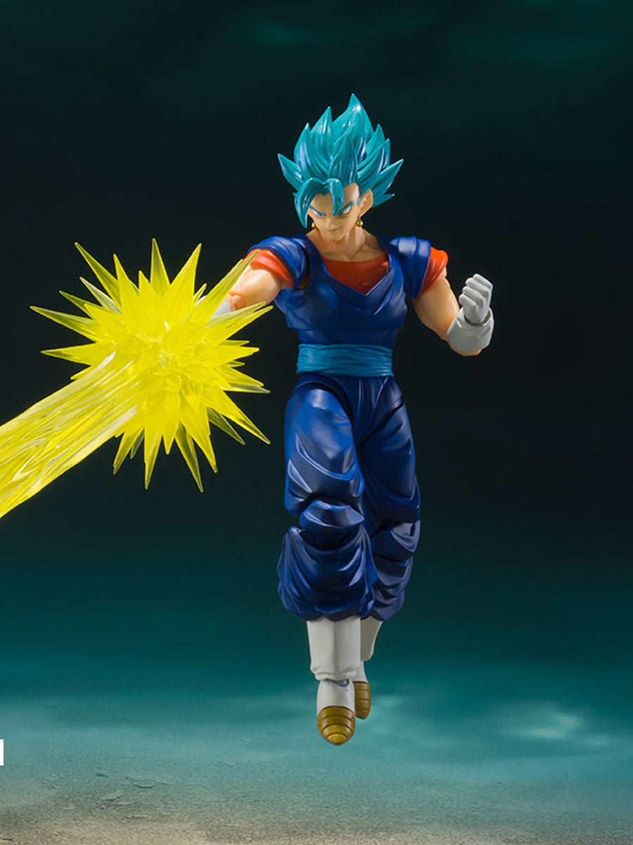 Super Saiyan God  Vegetto. Dragon Ball Super. SH Figuarts