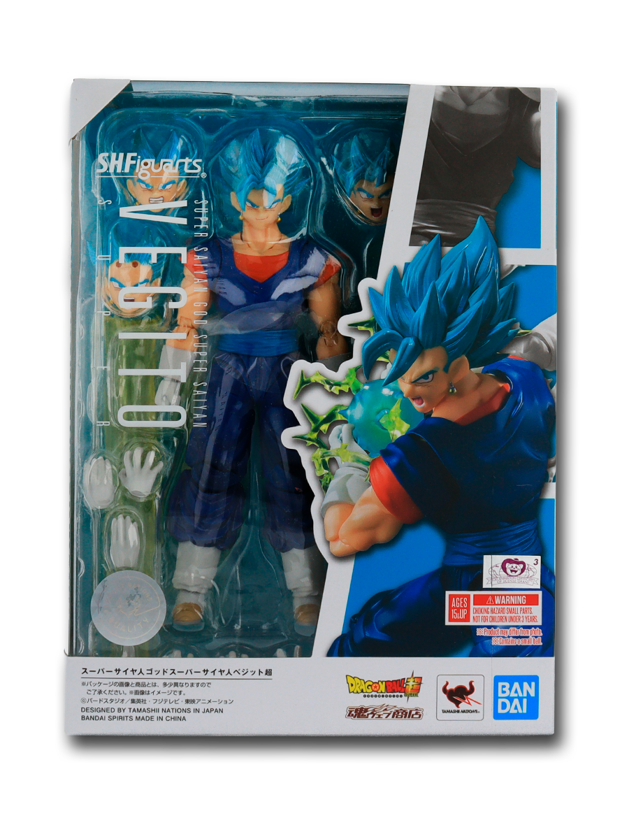 Super Saiyan God  Vegetto. Dragon Ball Super. SH Figuarts