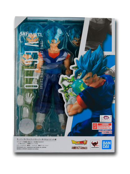 Super Saiyan God  Vegetto. Dragon Ball Super. SH Figuarts